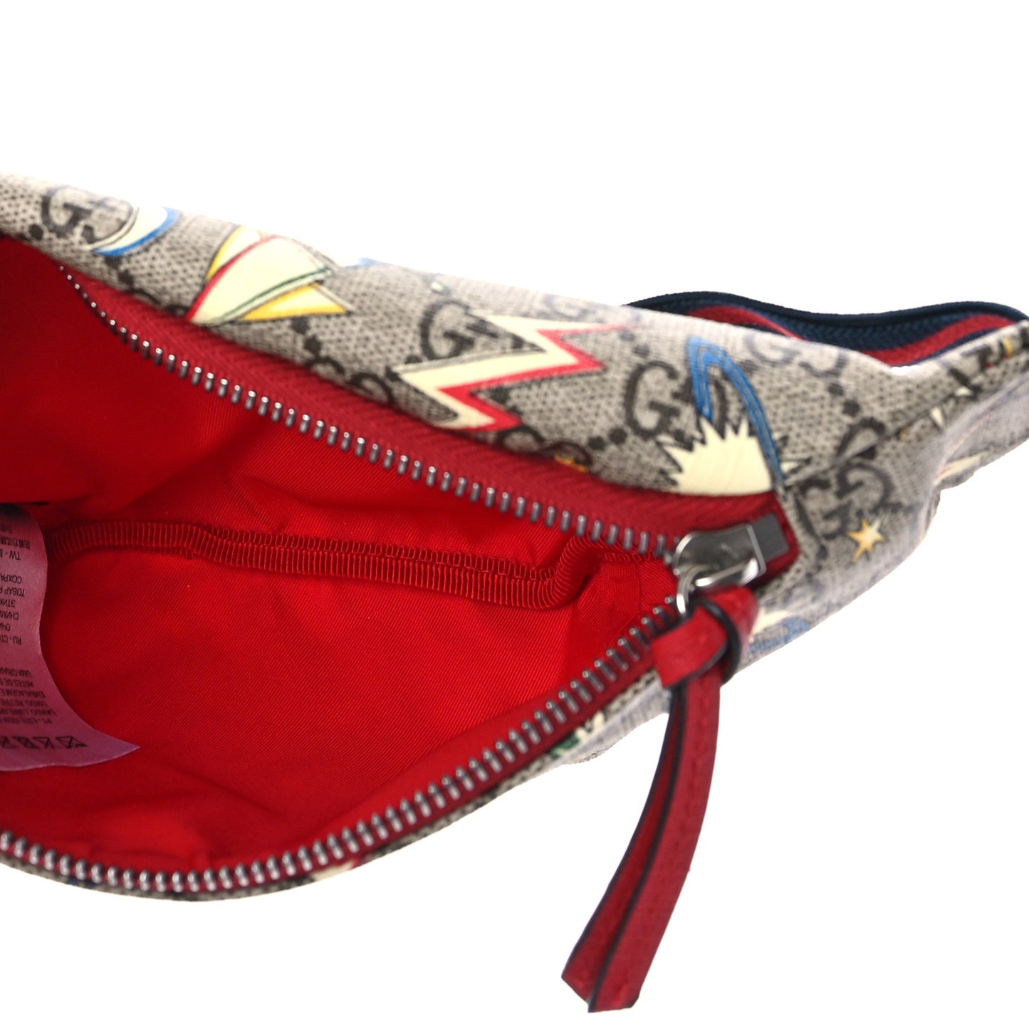 GG Supreme Monogram Childrens Space Print Belt Bag Multicolor