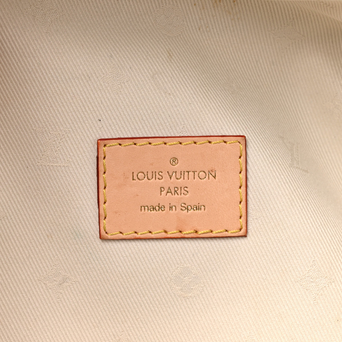 Louis Vuitton Monogram High Rise Bumbag 6 of 10
