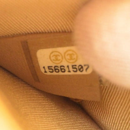 Chanel Calfskin Gabrielle Chevron Flap Yellow 6 of 8