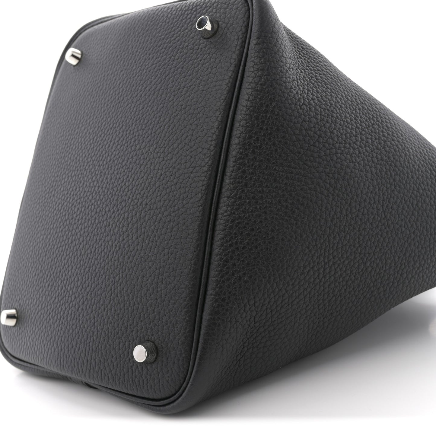 Taurillon Clemence Picotin Lock 22 MM Black