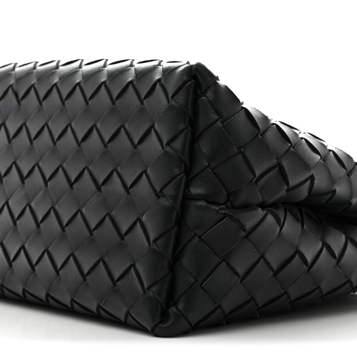 Bottega Veneta Nappa Intrecciato Medium Andiamo Shoulder Bag Shadow 10 of 15