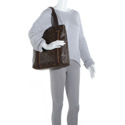 Louis Vuitton Monogram Cabas Beaubourg 2 of 7