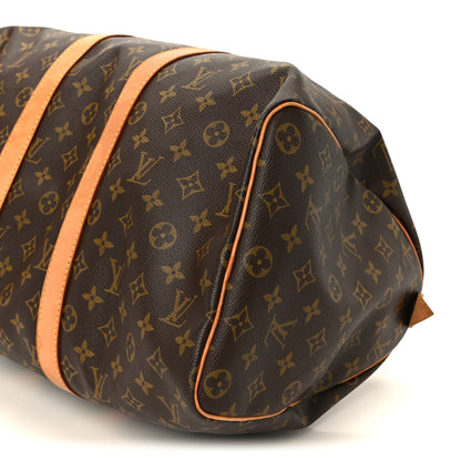 Louis Vuitton Monogram Keepall 45 9 of 10