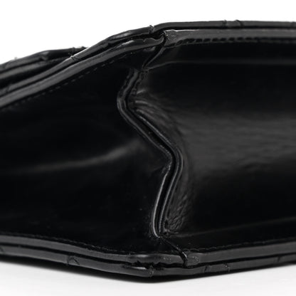 Chanel Patent Calfskin Quilted Mini Square Flap Black 9 of 13