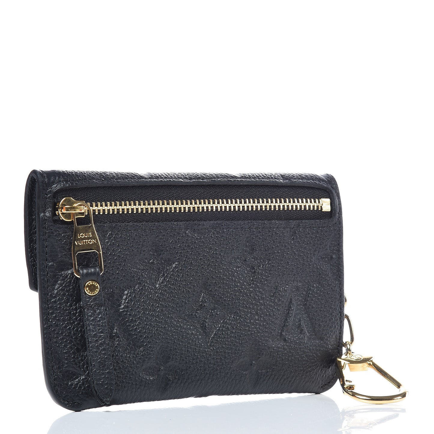Empreinte Key Pouch Black