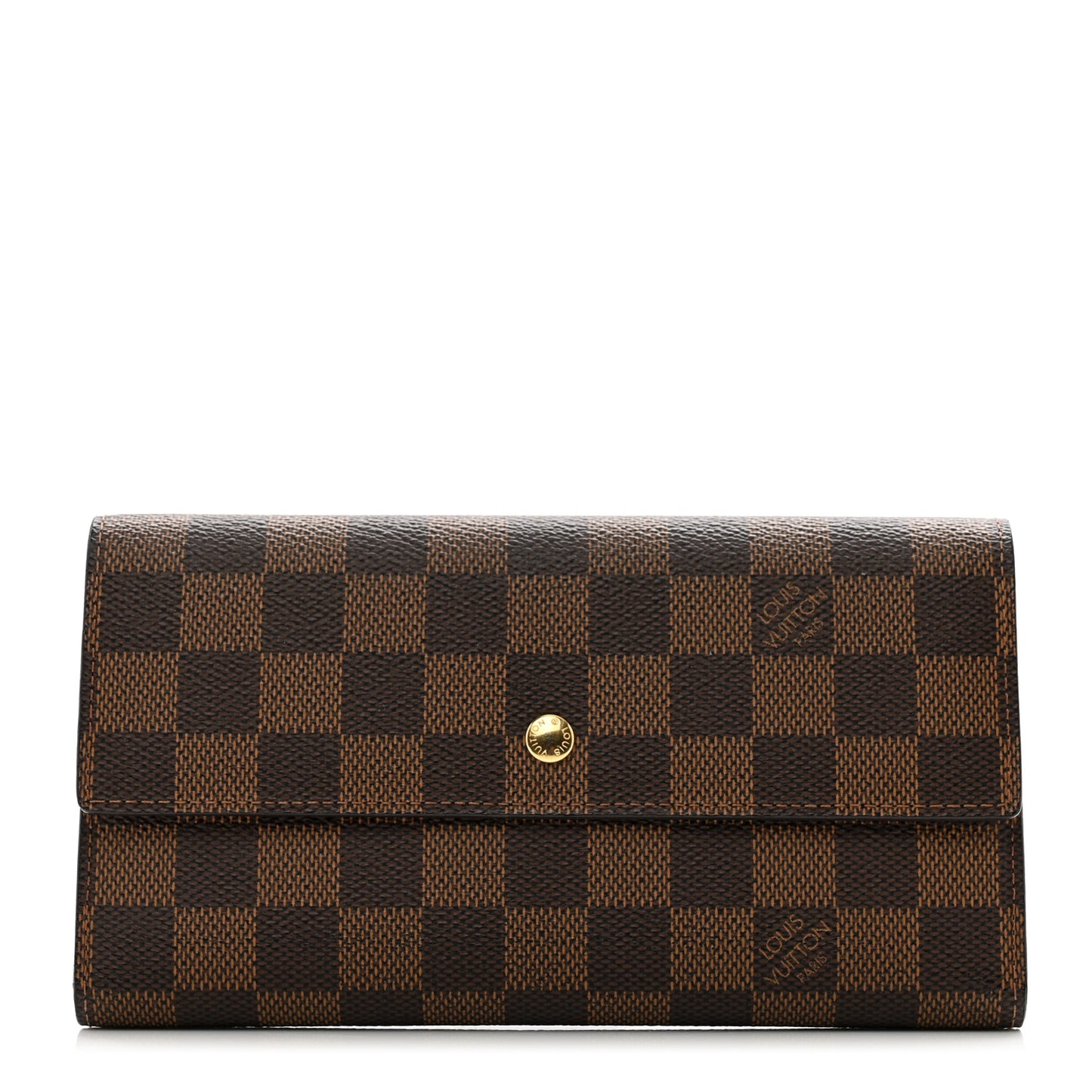 Damier Ebene Sarah Wallet