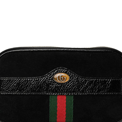 Gucci Suede Patent Ophidia Belted iPhone Case 85 34 Black 7 of 10