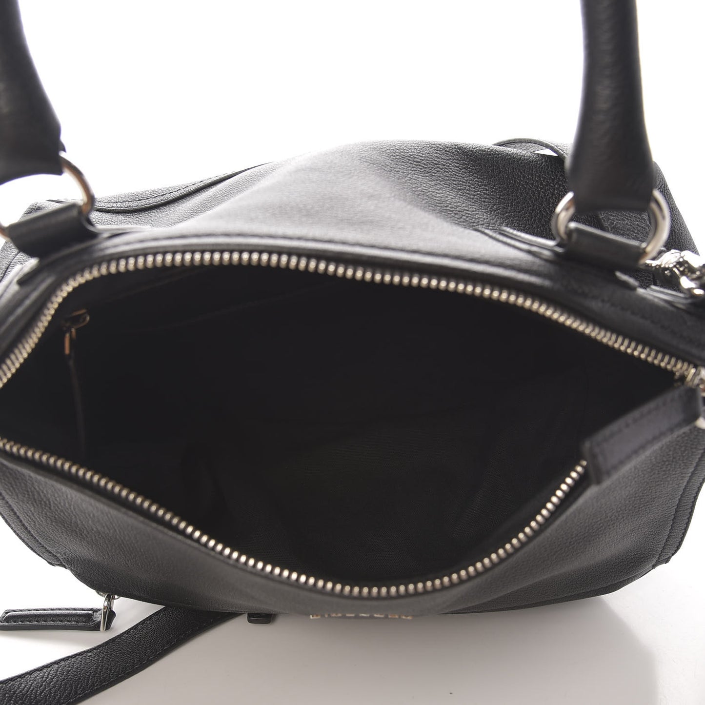 Sugar Goatskin Medium Pandora Black