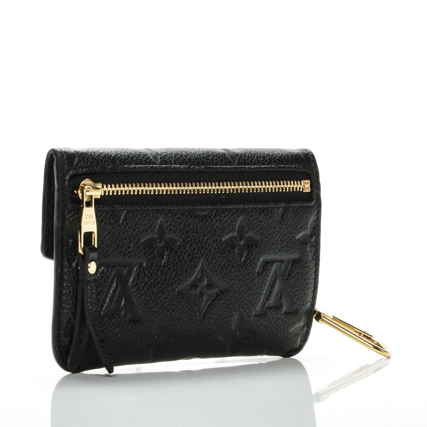 Empreinte Key Pouch Black