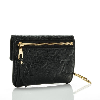 Louis Vuitton Empreinte Key Pouch Black 3 of 7