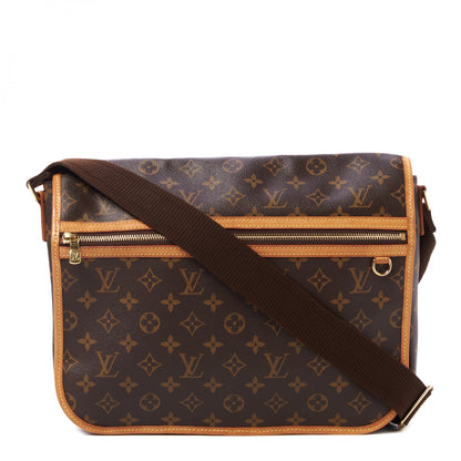 Louis Vuitton Monogram Bosphore GM Messenger Bag 1 of 8
