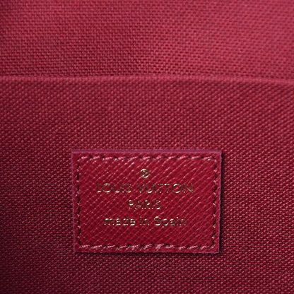 Louis Vuitton Monogram Pochette Felicie Chain Wallet Fuchsia 6 of 9