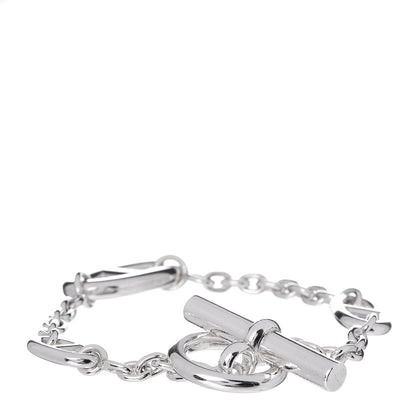 Hermes Sterling Silver Farandole Bracelet ST 3 of 5