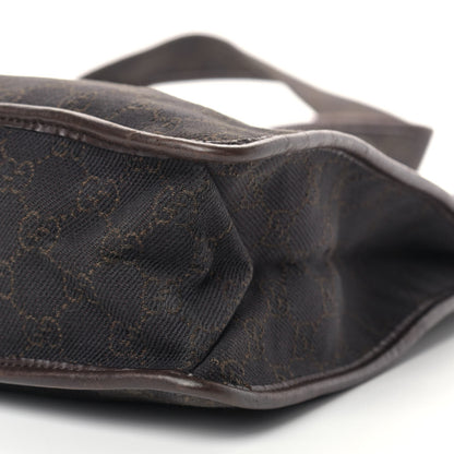 Gucci Monogram Messenger Bag Dark Brown 8 of 11