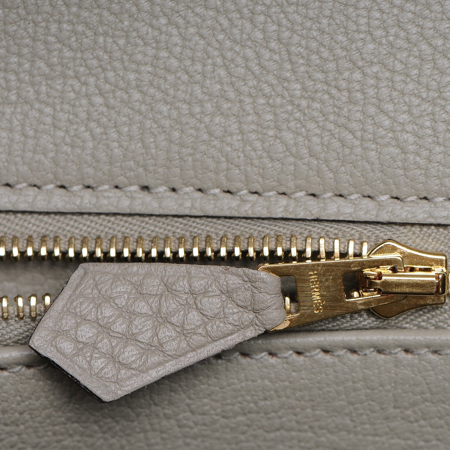 Taurillon Clemence Birkin 35 Sauge