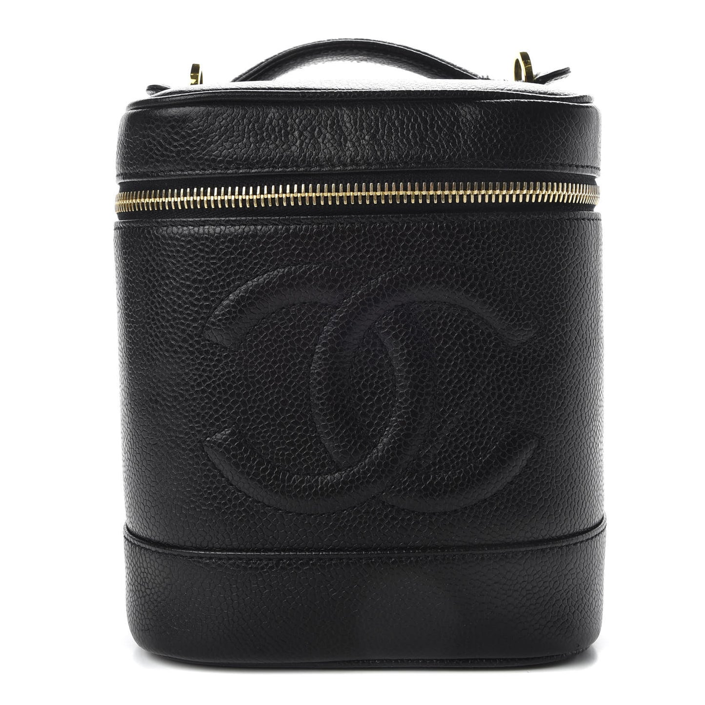 Caviar Vanity Cosmetic Case Black