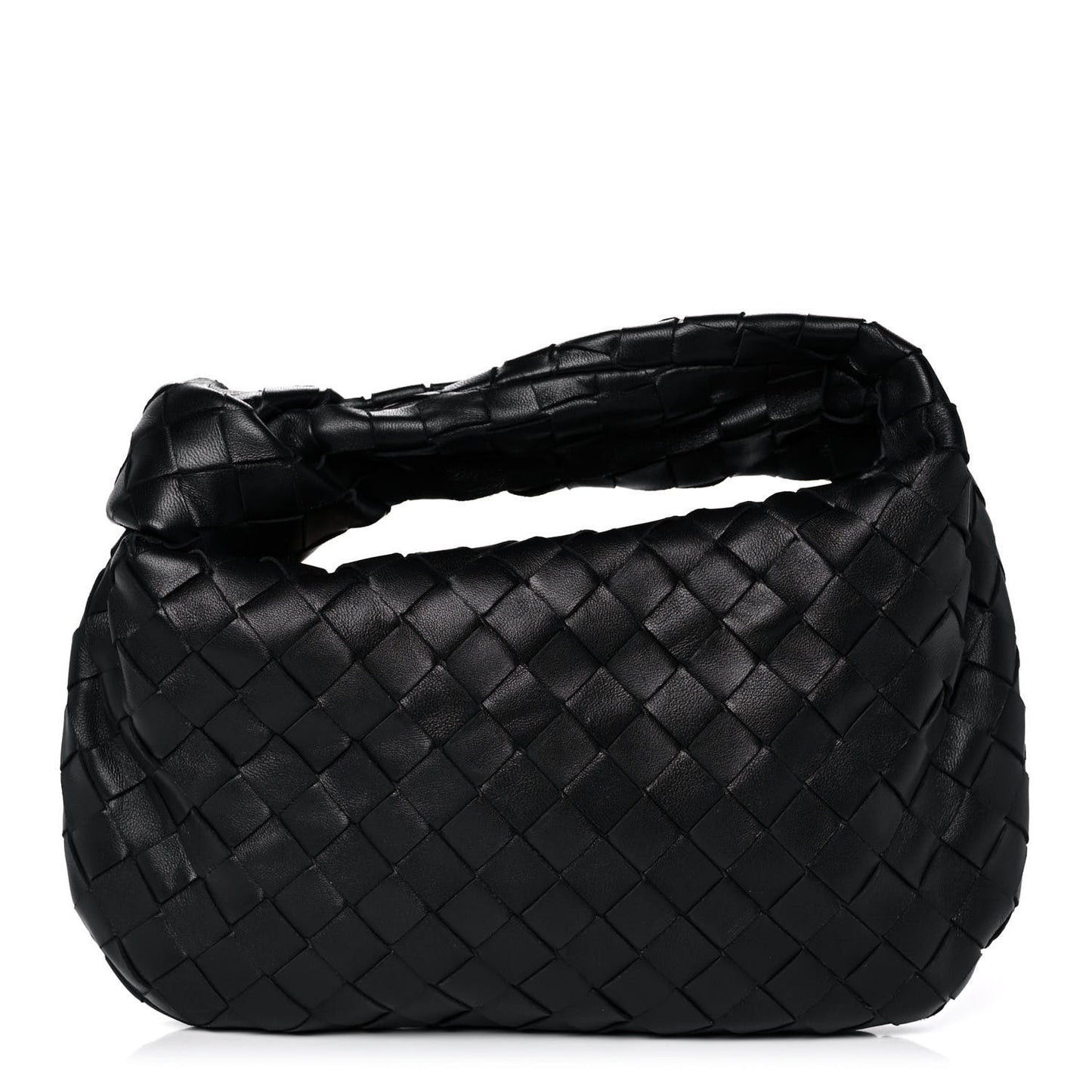Nappa Intrecciato Mini Jodie Black
