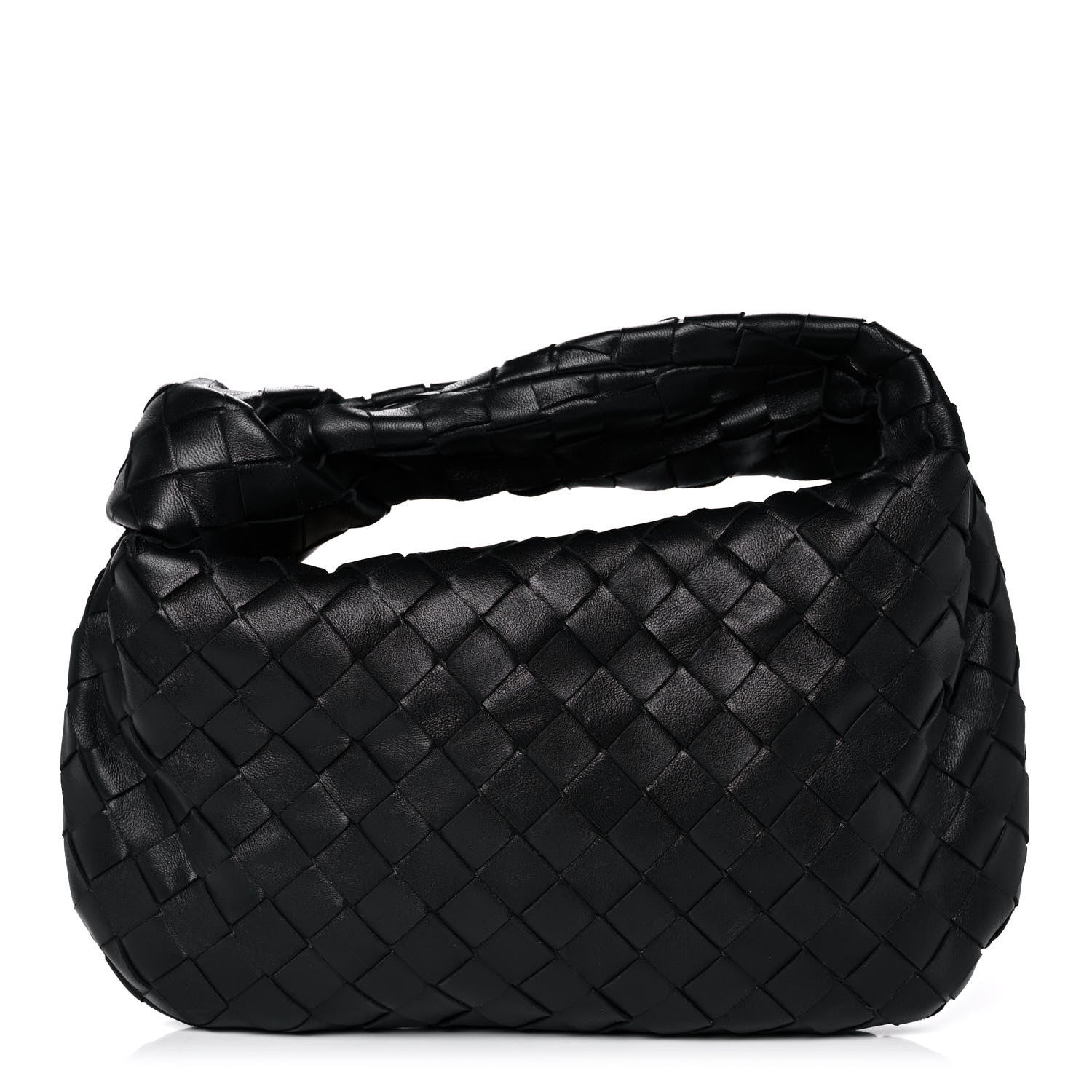 Bottega Veneta Nappa Intrecciato Mini Jodie Black 1 of 11