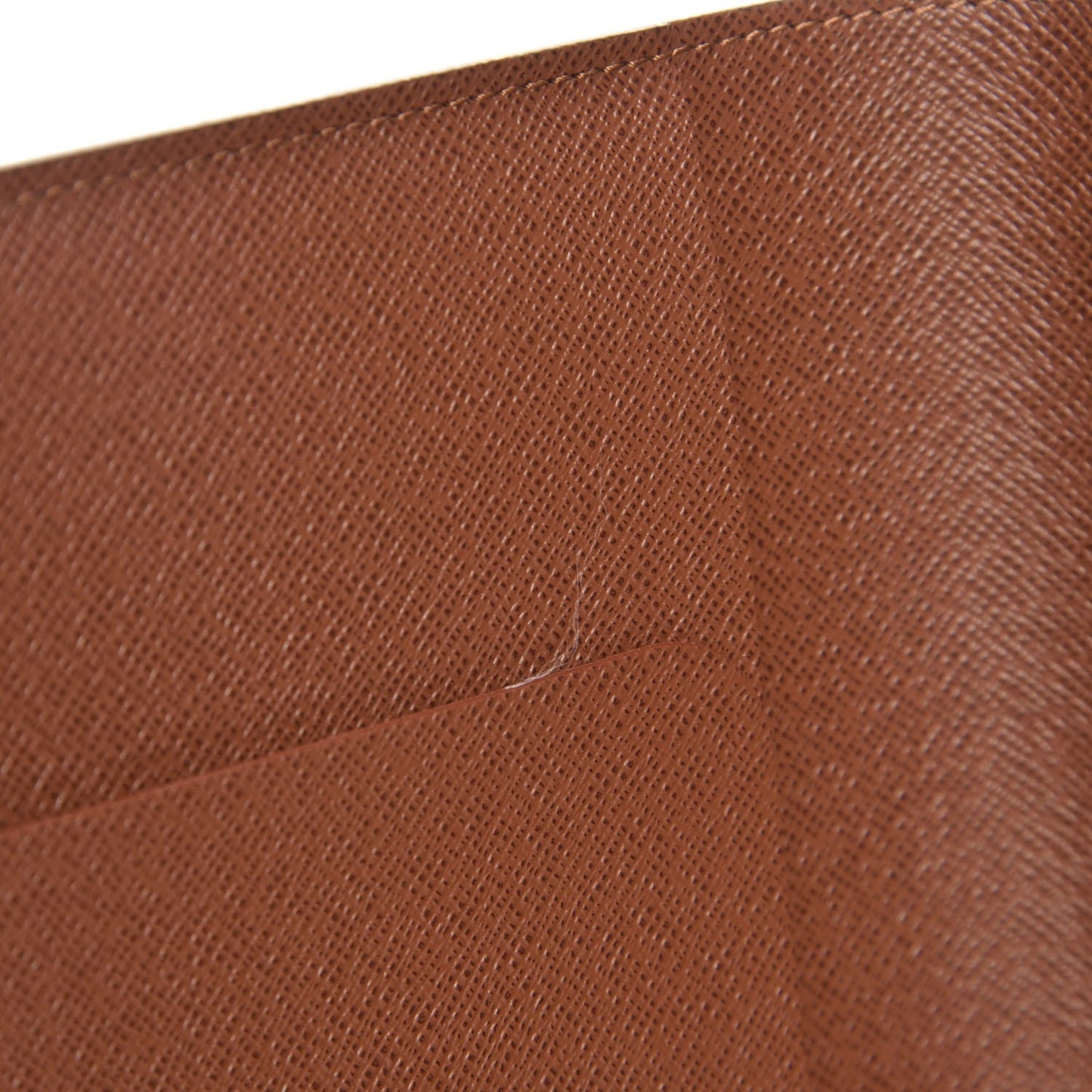 Monogram Desk Agenda Cover