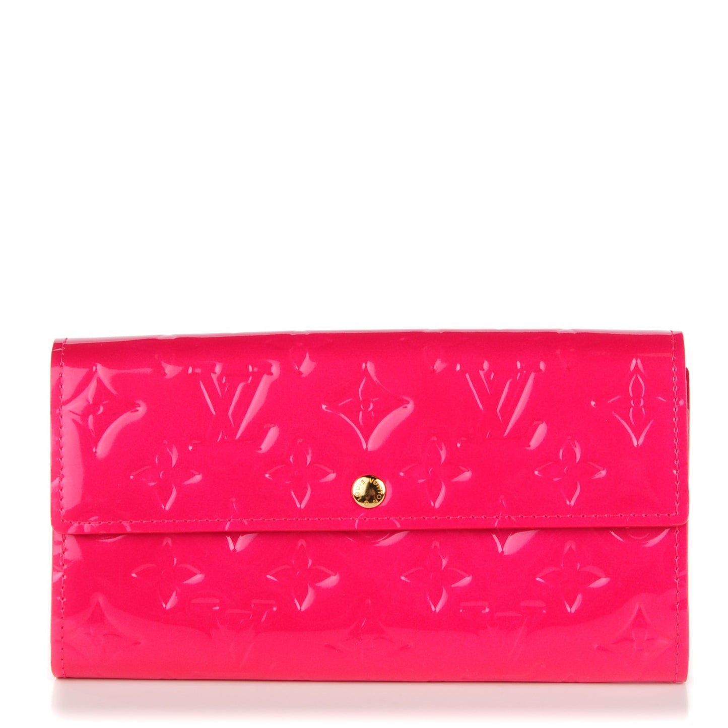 Vernis Sarah Wallet Rose Pop