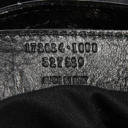 Balenciaga Agneau Giant 21 Silver Hardware City Black 4 of 12