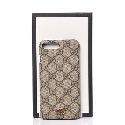 Gucci GG Supreme Monogram Ophidia iPhone 8 Plus Case 6 of 6