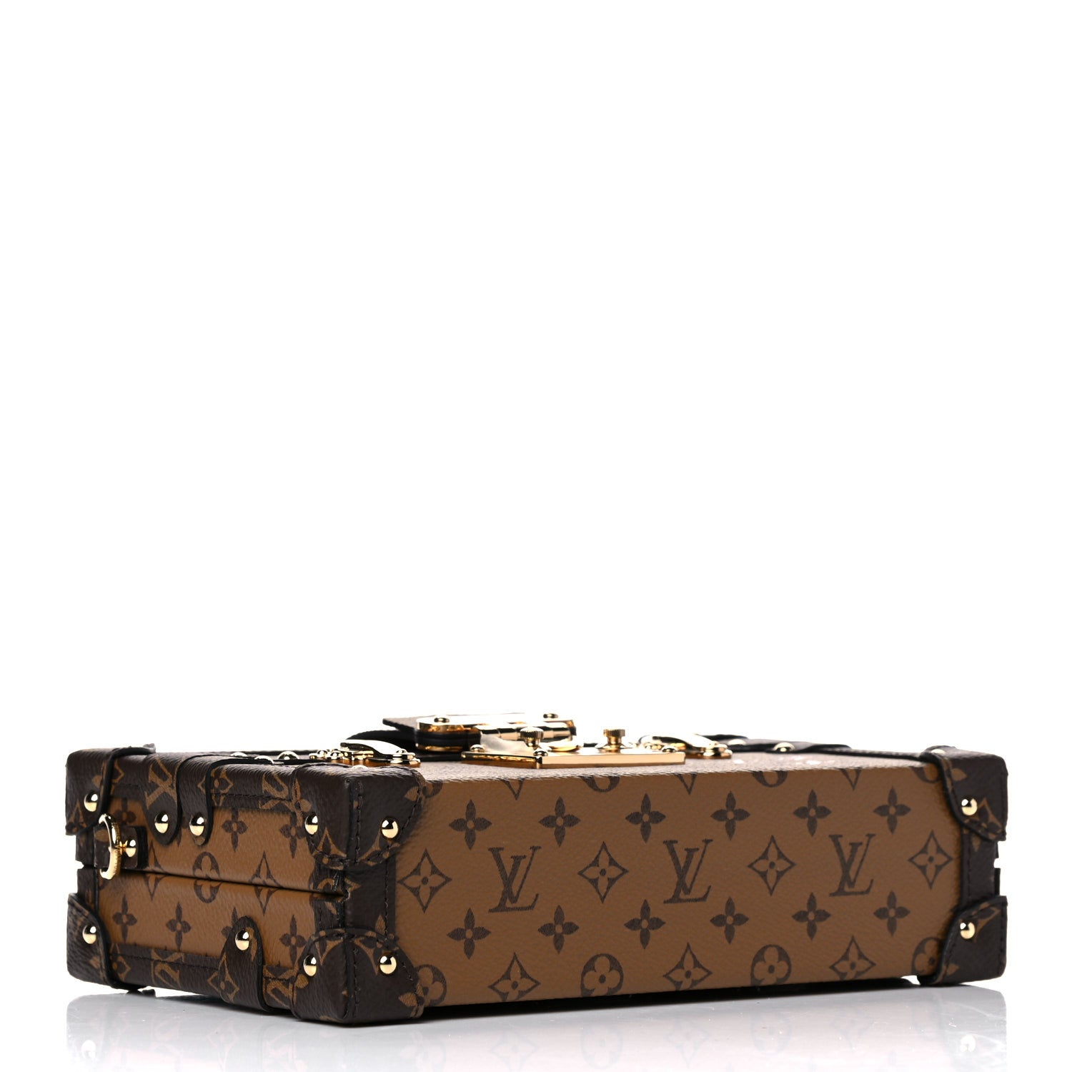 Louis Vuitton Reverse Monogram Petite Malle 4 of 12
