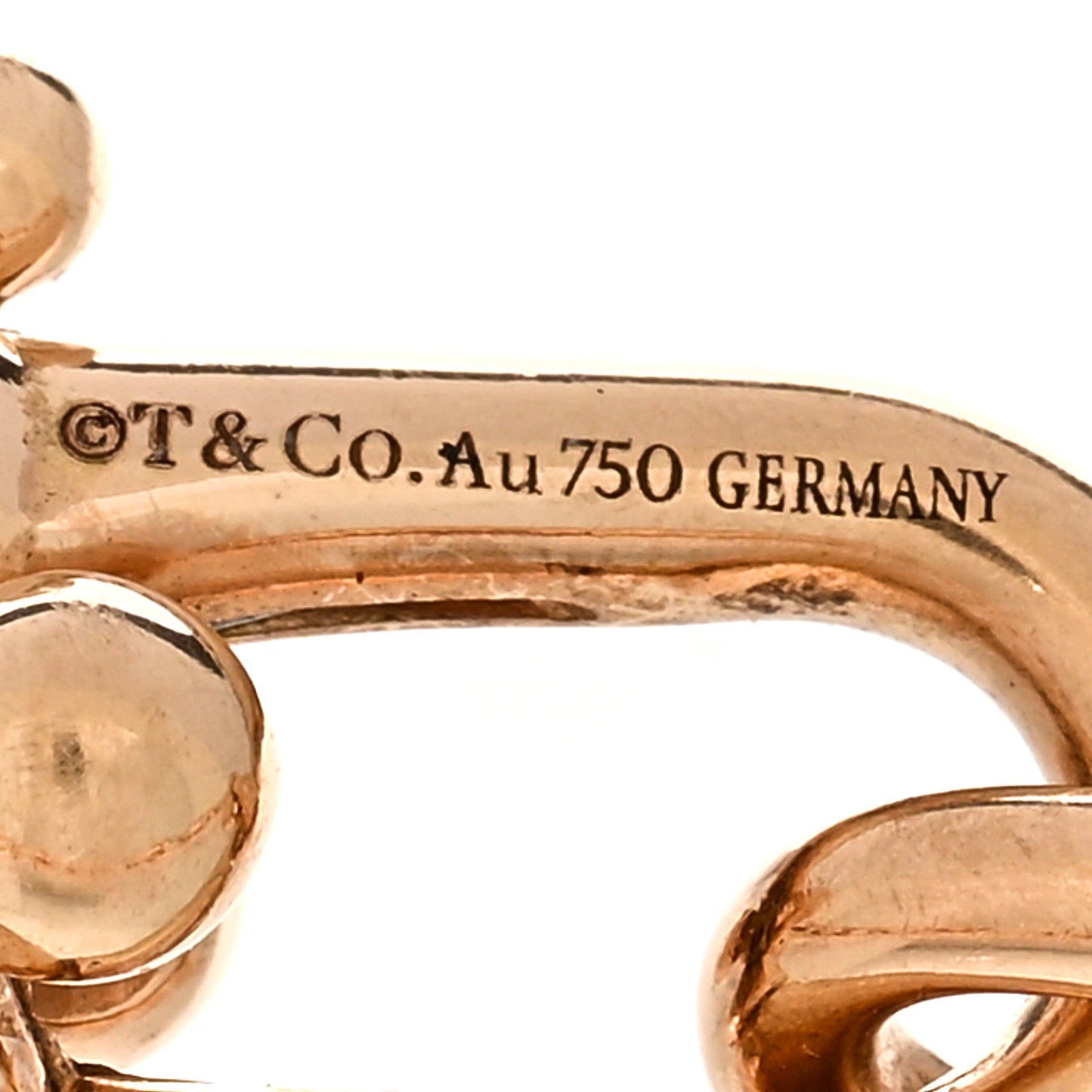 18K Rose Gold Small HardWear Link Bracelet