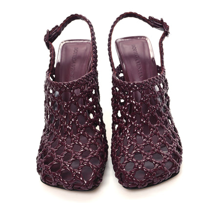 Bottega Veneta Jimbo Slingback Sandals 37 Jam 2 of 9