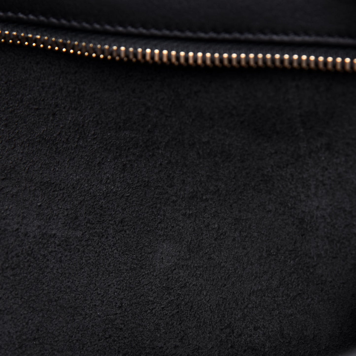 Smooth Calfskin Small Monogram Cabas Black