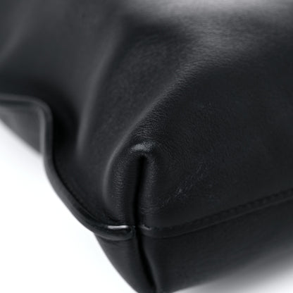 Saint Laurent Calfskin Medium Suzanne Hobo Black 9 of 16