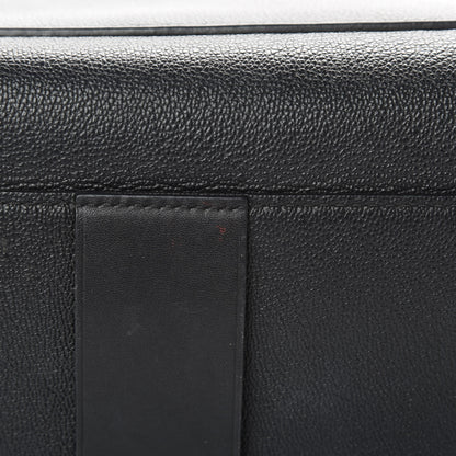 Louis Vuitton Calfskin Monogram Very One Handle Black 15 of 18