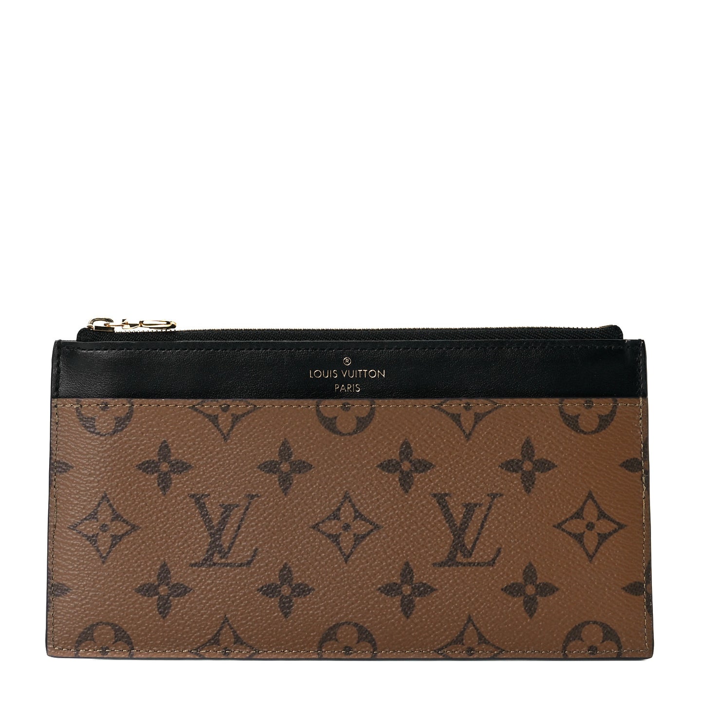Reverse Monogram Slim Purse