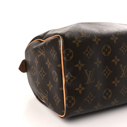 Louis Vuitton Monogram Speedy 25 7 of 8