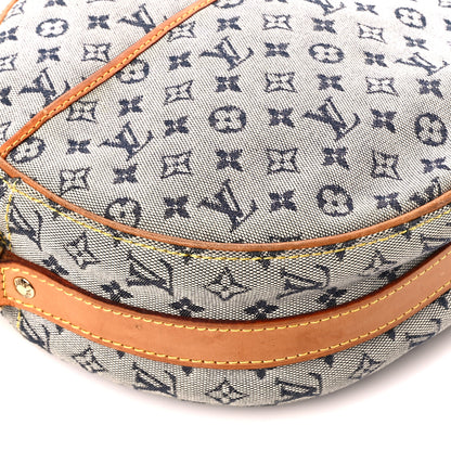 Louis Vuitton Mini Monogram Jeanne GM Blue 10 of 12