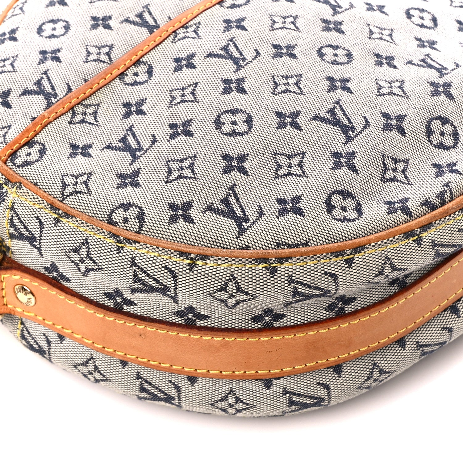 Louis Vuitton Mini Monogram Jeanne GM Blue 10 of 12
