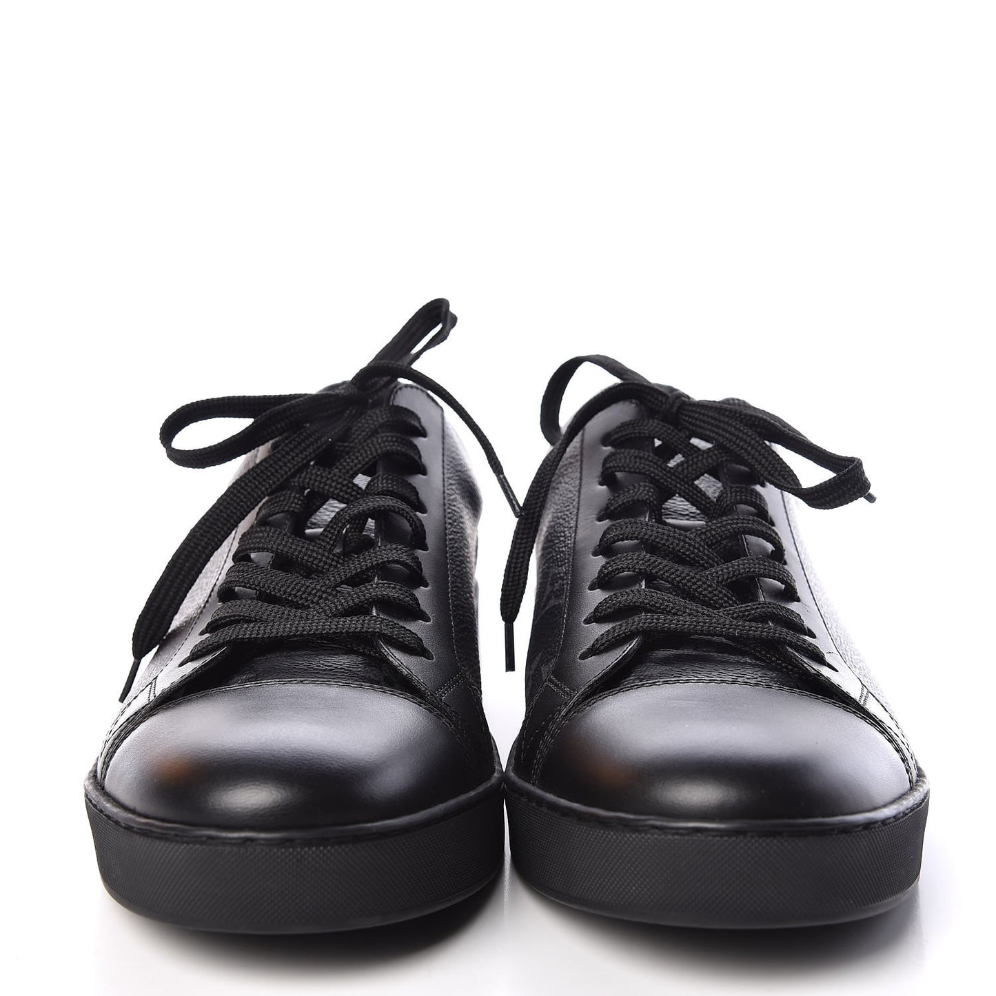 Calfskin Monogram Eclipse Match Up Sneakers 6