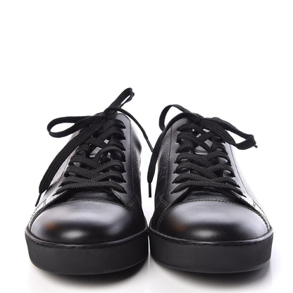 Louis Vuitton Calfskin Monogram Eclipse Match Up Sneakers 6 2 of 9