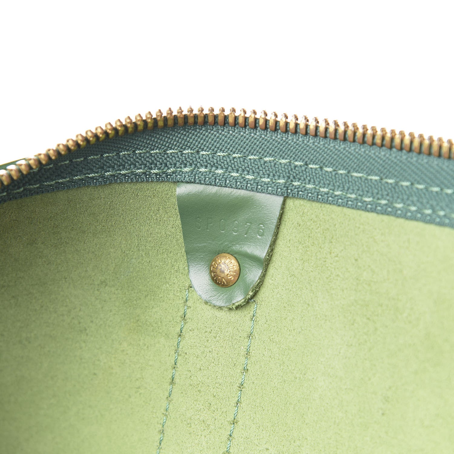 Louis Vuitton Epi Keepall 45 Borneo 8 of 10