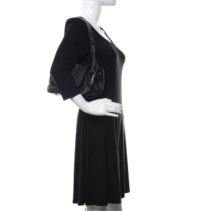 Chanel Lambskin Quilted Small Accordion Boy Flap Black 2 of 10