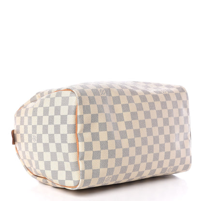 Louis Vuitton Damier Azur Speedy 30 4 of 14