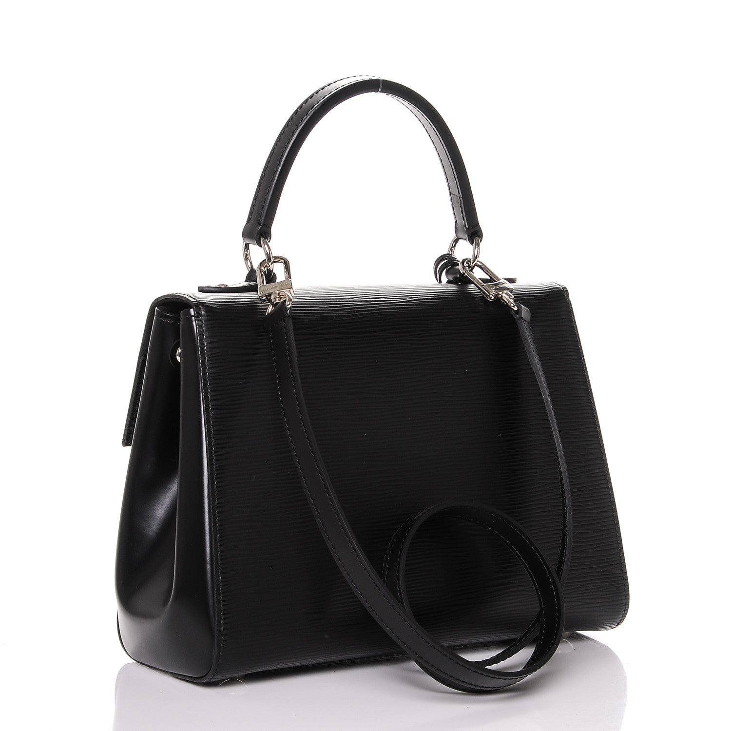 Louis Vuitton Epi Cluny BB Black 3 of 6