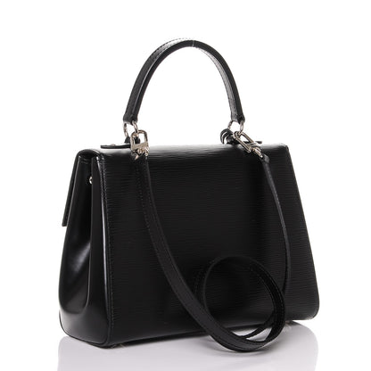 Louis Vuitton Epi Cluny BB Black 3 of 6
