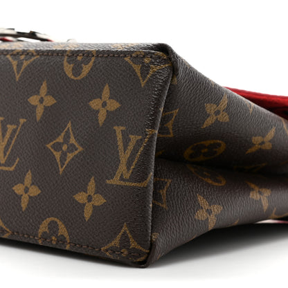 Louis Vuitton Monogram Epi Saint Michel Coquelicot 9 of 13