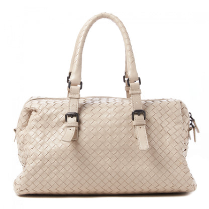 Bottega Veneta Nappa Intrecciato Boston Mink 1 of 7