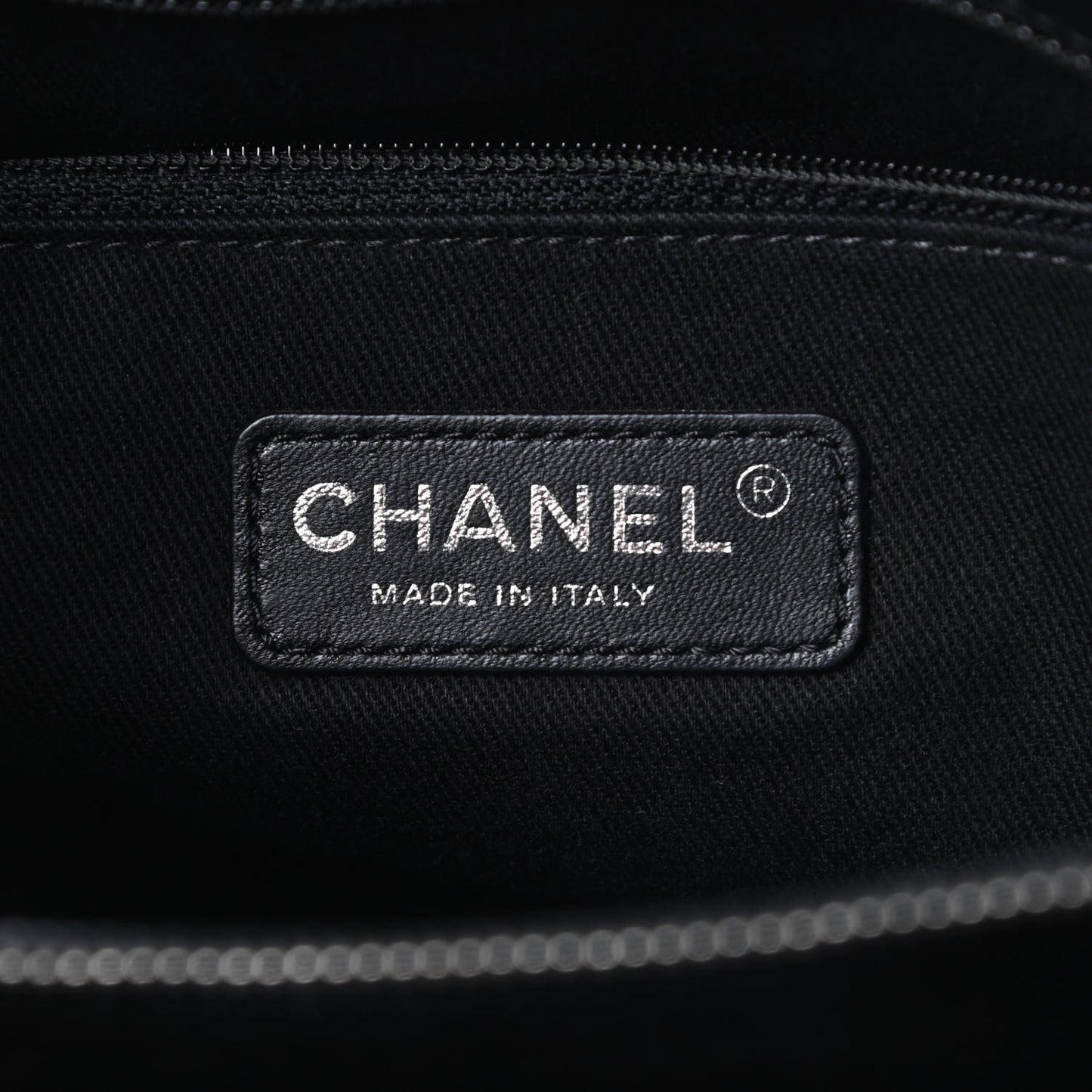 Caviar Quilted Timeless CC Soft Tote Black