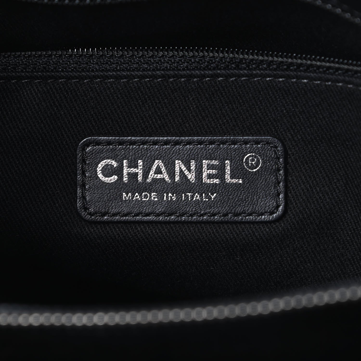 Chanel Caviar Quilted Timeless CC Soft Tote Black 6 of 10