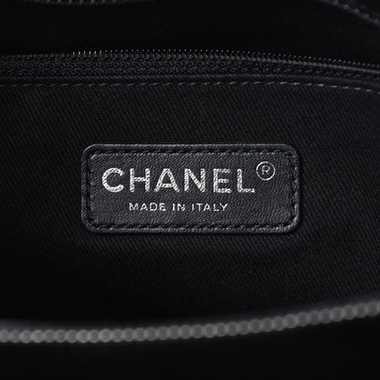 Chanel Caviar Quilted Timeless CC Soft Tote Black 6 of 10