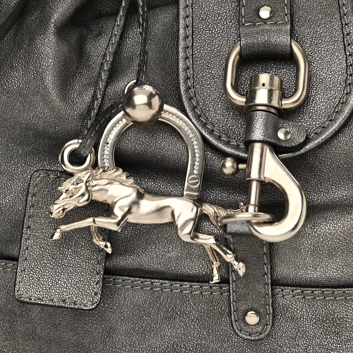 Chloe Metallic Calfskin Kerala Bag Canon 7 of 11