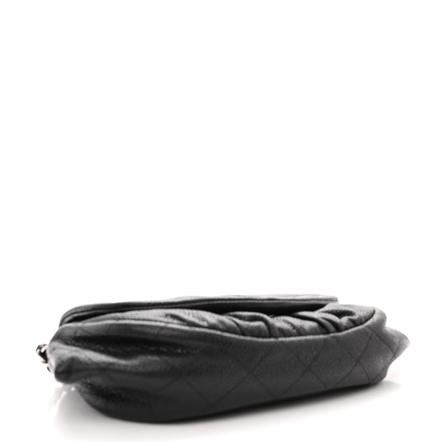 Caviar Half Moon Wallet On Chain WOC Black